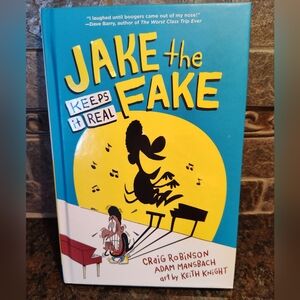 Jake the Fake Keeps It Real Book